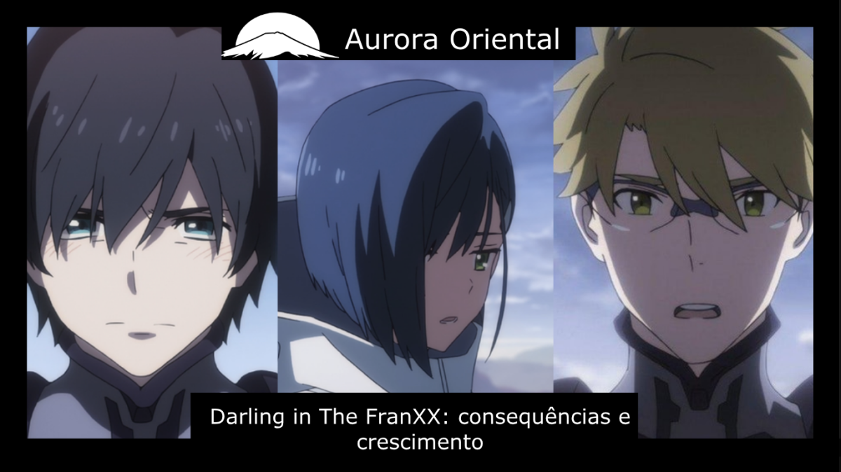 verdades difíceis de engolir 3: Darling in the FranXX não é ruim :  r/animebrasil