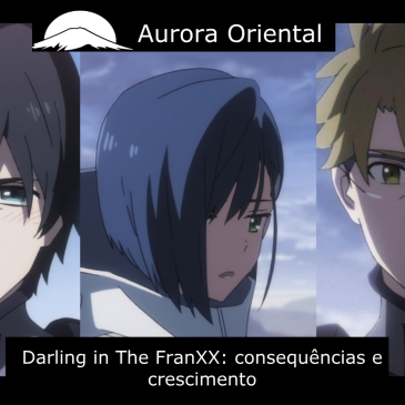 darling in the franxx – Aurora Oriental
